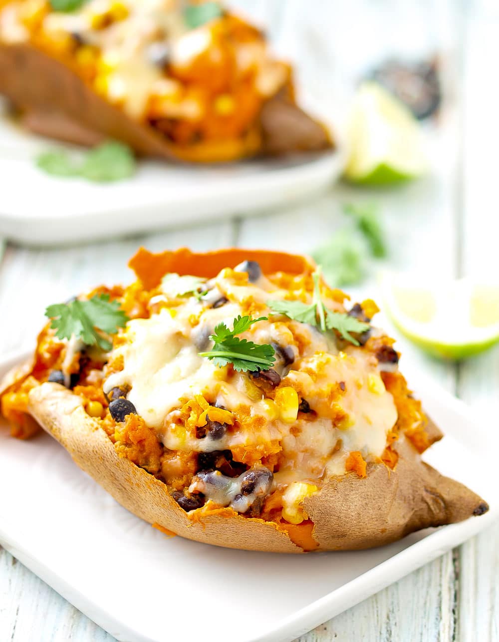 Easy Southwest Stuffed Sweet Potatoes: Quick Weeknight Meal